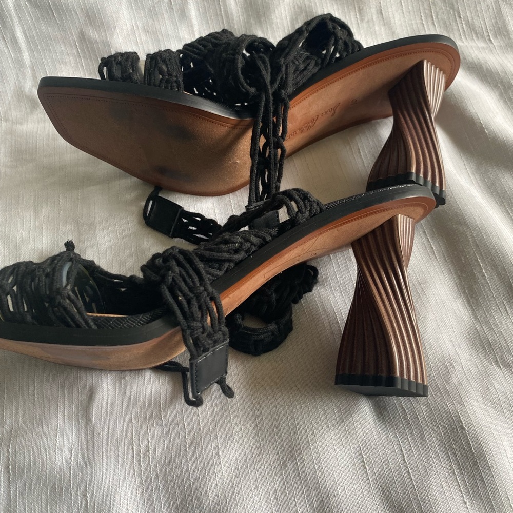 Sam Edelman Harleigh anklestrap gladiator sandals - Picture 3 of 8